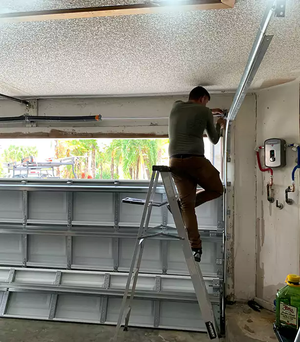 Garage Door Track Replacement Maricopa