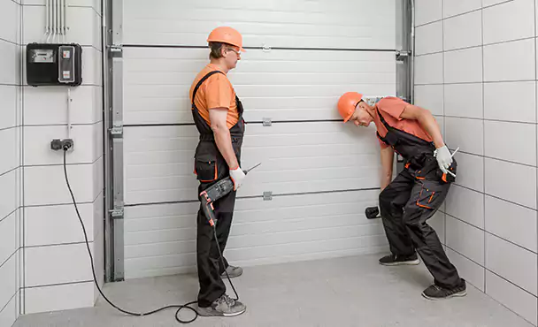 Garage Door Panel Repair in Maricopa, AZ