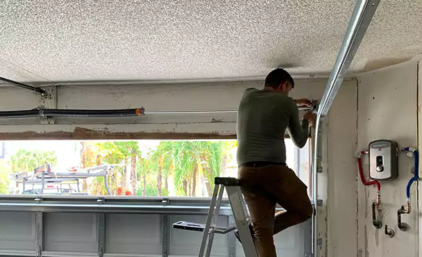 Garage Door Rail Replacement in Maricopa, AZ