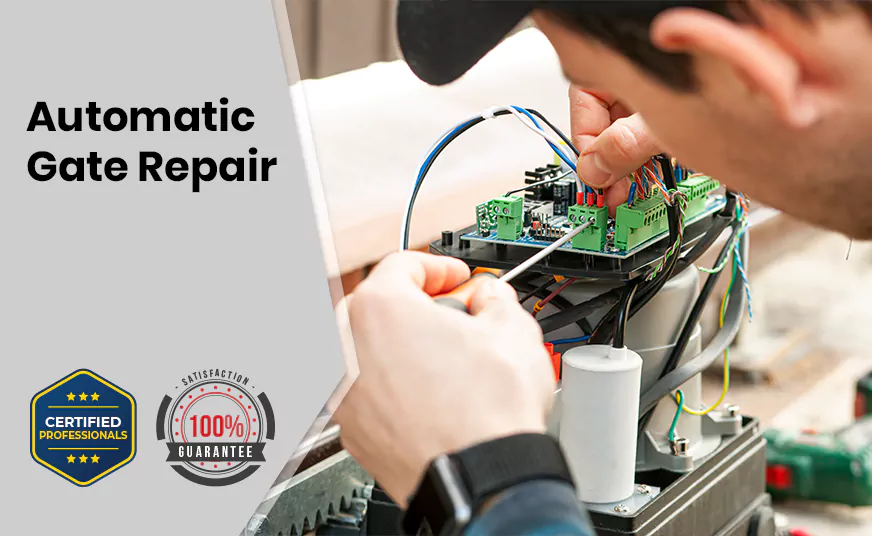 Automatic Gate Repair in Maricopa, AZ