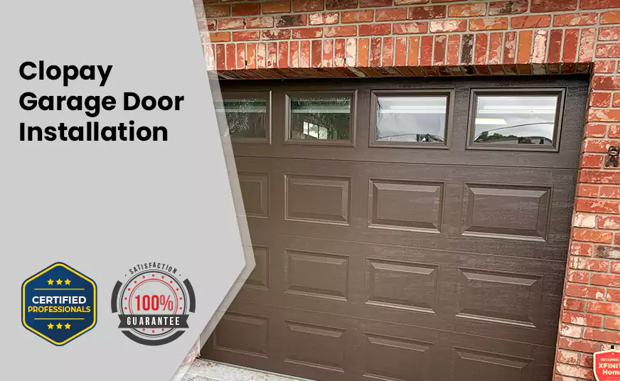 Clopay Garage Door Installation in Maricopa, AZ
