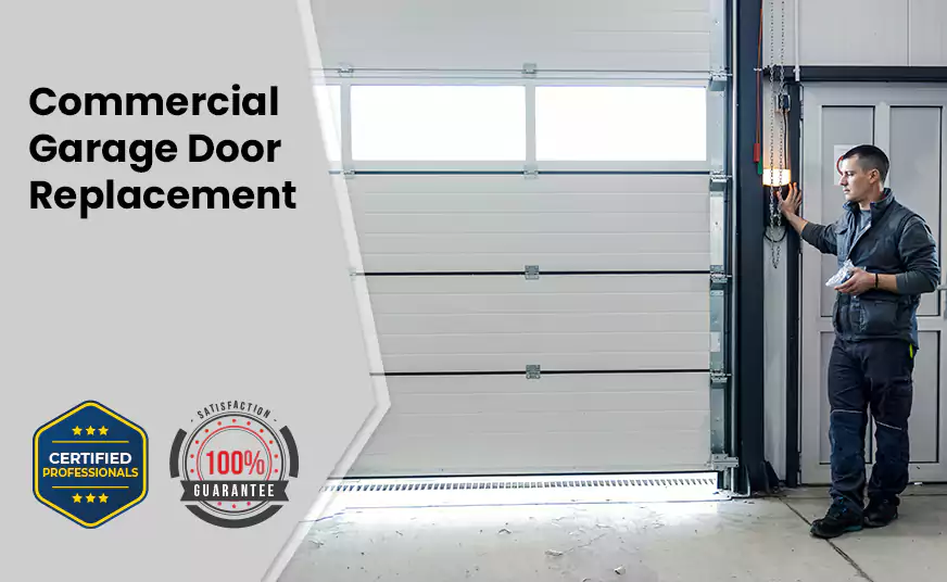 Commercial Garage Door Replacement in Maricopa, AZ