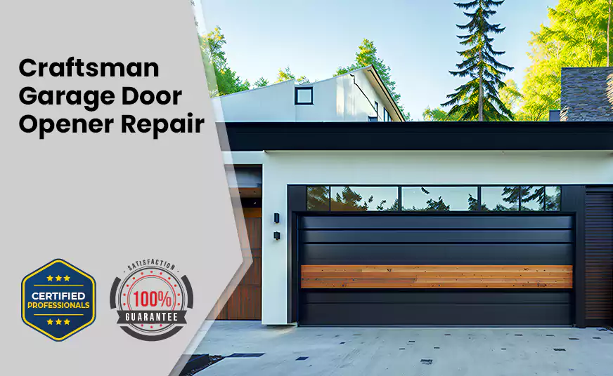 Craftsman Garage Door Opener Repair in Maricopa, AZ