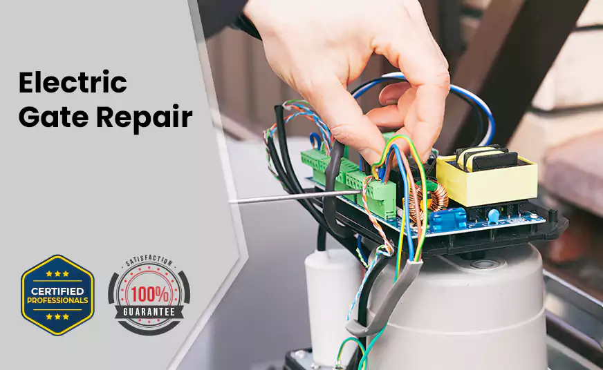 Electric Gate Repair in Maricopa, AZ