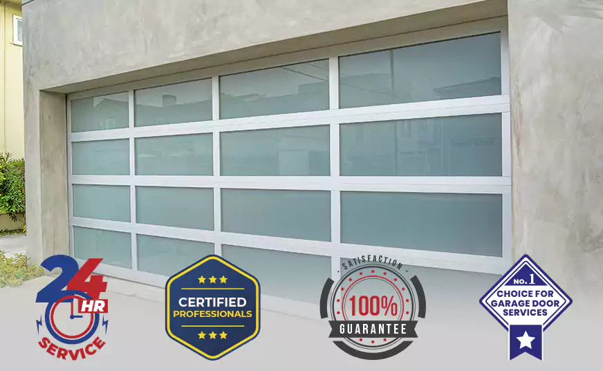 We Offer Expert Repair Services for Parts of Glass Roll Up Garage Doors in Maricopa, AZ