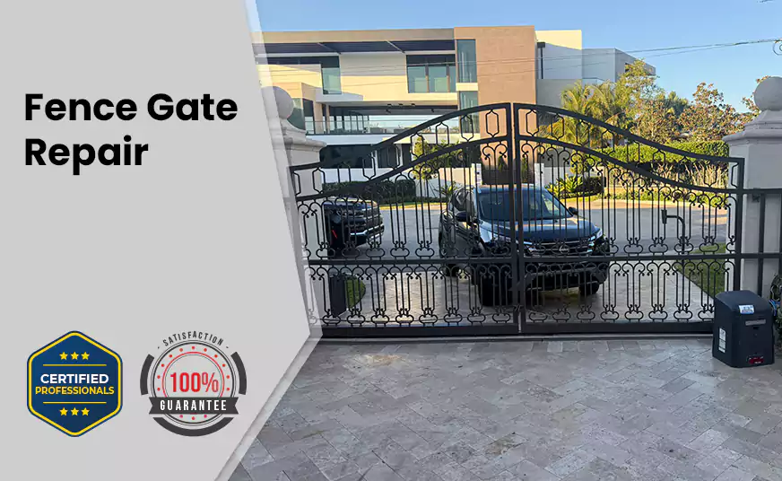 Fence Gate Repair in Maricopa, AZ