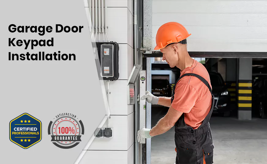 Garage Door Keypad Installation in Maricopa, AZ