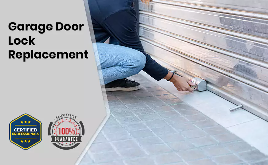 Garage Door Lock Replacement in Maricopa, AZ