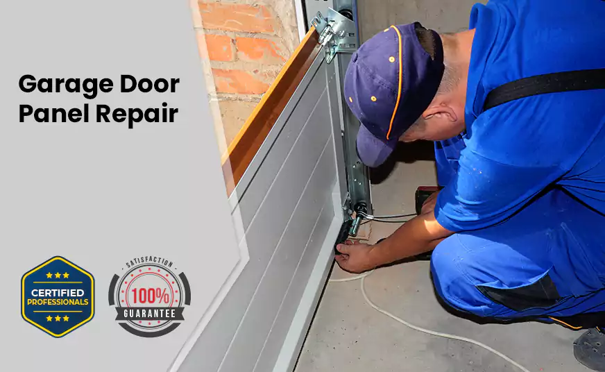 Garage Door Panel Repair in Maricopa, AZ