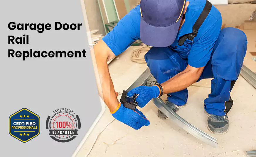 Garage Door Rail Replacement in Maricopa, AZ