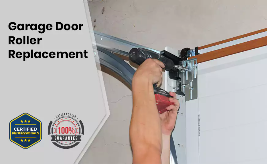 Garage Door Roller Replacement in Maricopa, AZ