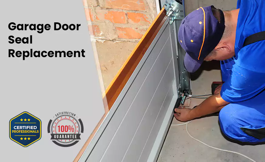 Garage Door Seal Replacement in Maricopa, AZ