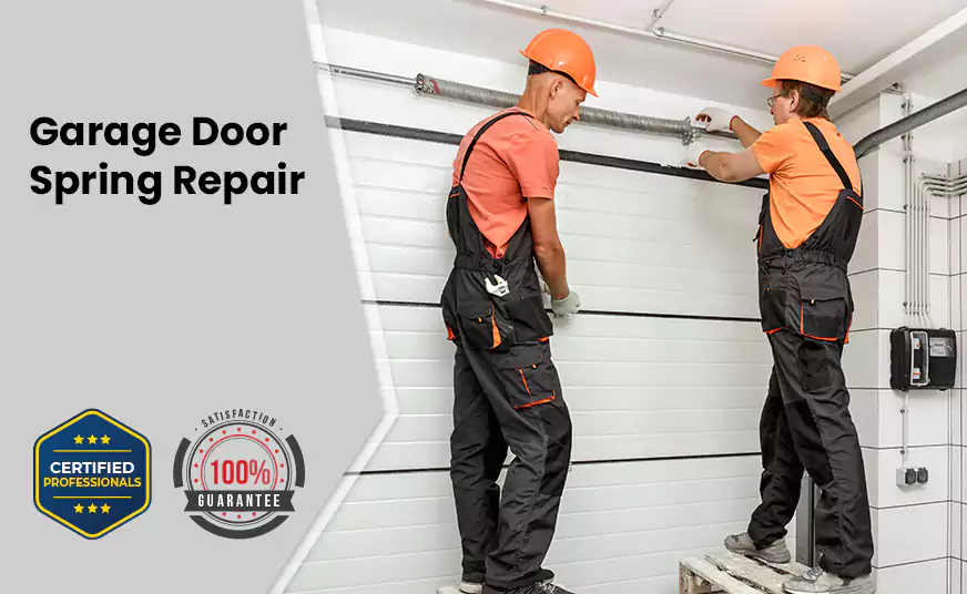 Garage Door Spring Repair in Maricopa, AZ