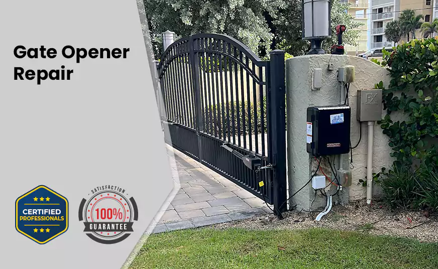 Gate Opener Repair in Maricopa, AZ