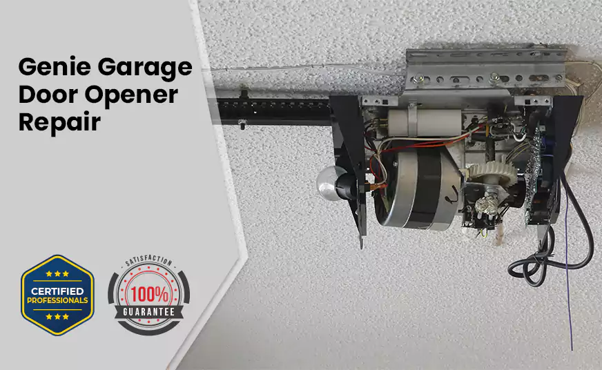 Genie Garage Door Opener Repair in Maricopa, AZ