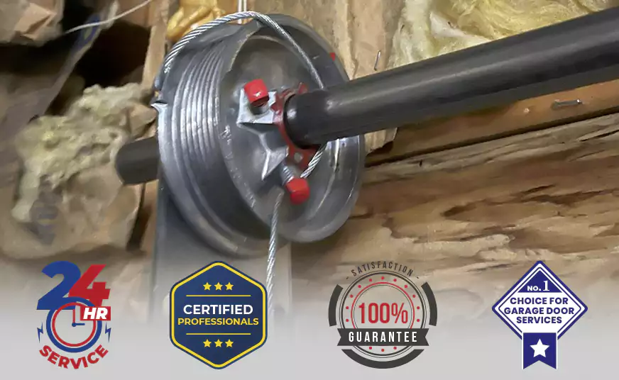 High-Tension Garage Door Cable Repair in Maricopa, AZ