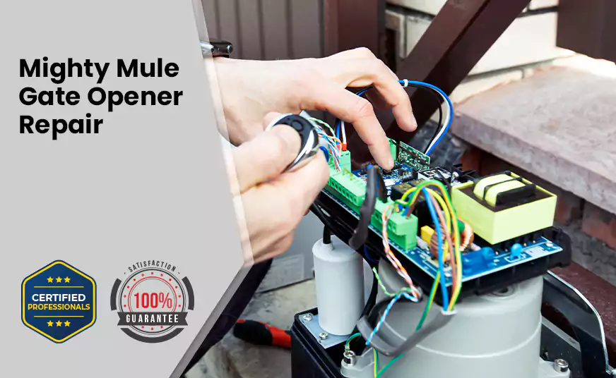 Mighty Mule Gate Opener Repair in Maricopa, AZ