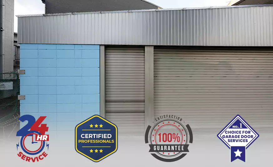 Commercial Metal Roll Up Garage Doors Installation in Maricopa, AZ