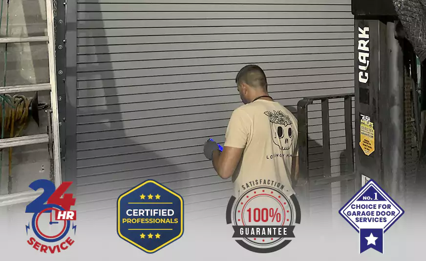 Genie Commercial Garage Door Installation in Maricopa, AZ