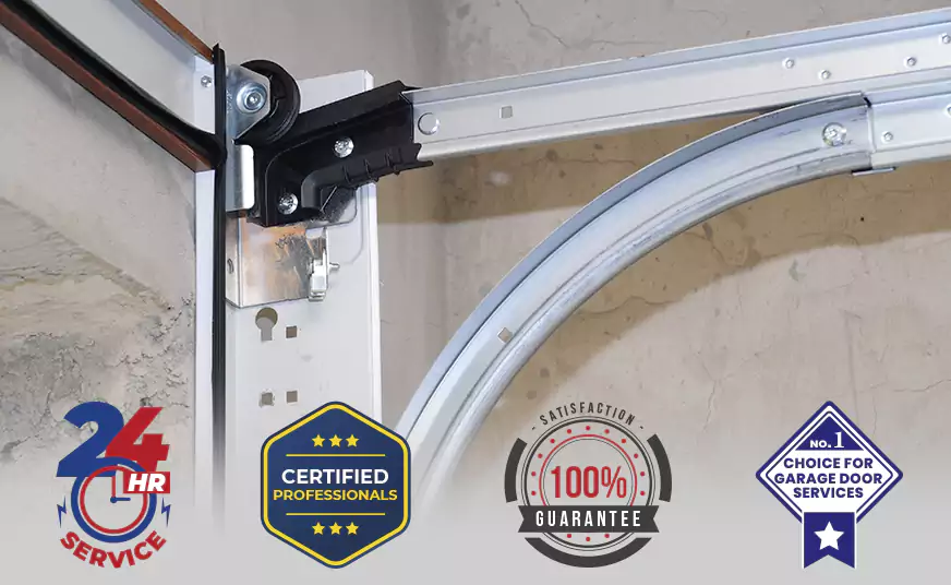 Garage Door Roller Track Replacement in Maricopa, AZ