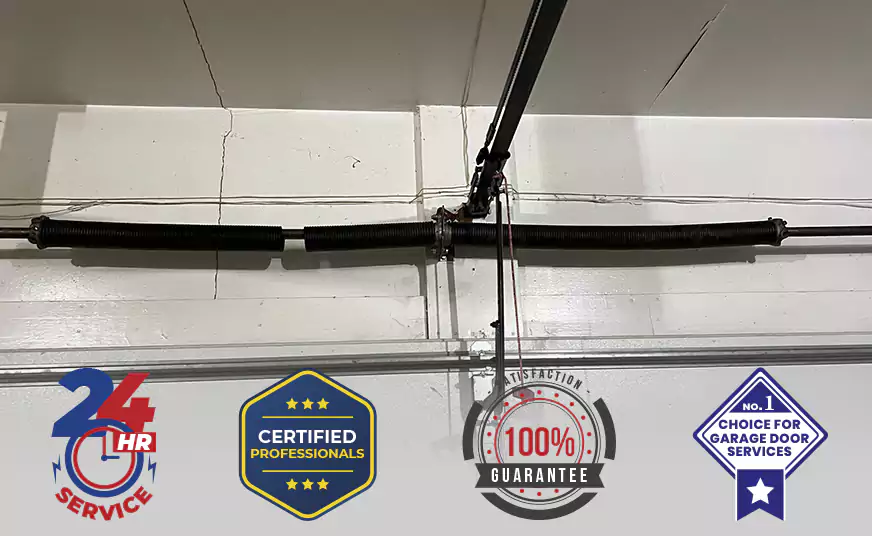 Garage Door Spring and Cable Replacement in Maricopa, AZ