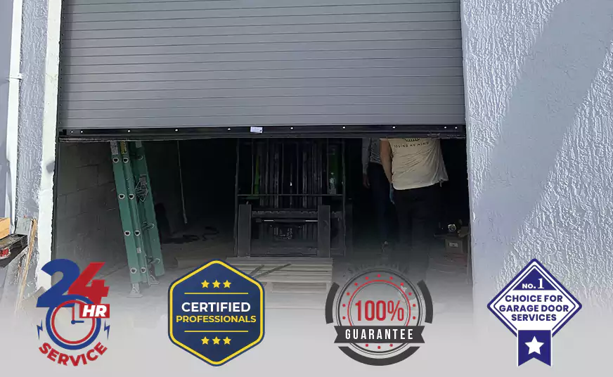 Commercial Garage Door Repair Cost in Maricopa, AZ