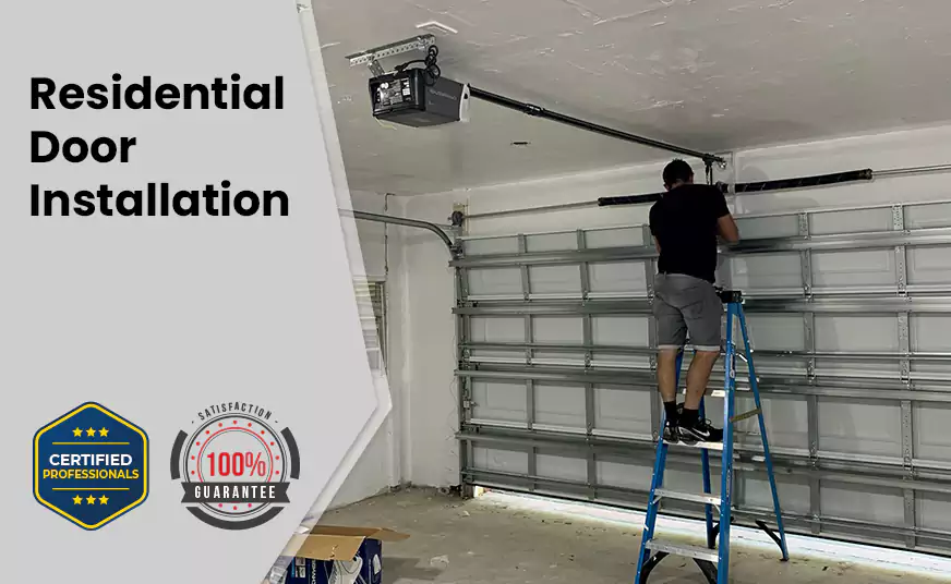 Residential Garage Door Repair in Maricopa, AZ