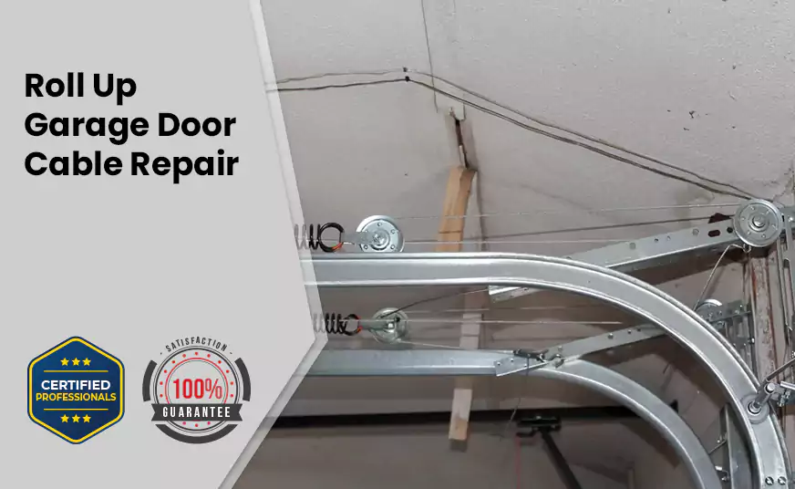 Roll Up Garage Door Cable Repair in Maricopa, AZ
