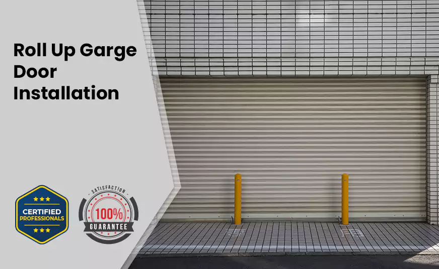 Roll Up Garage Door Installation in Maricopa, AZ