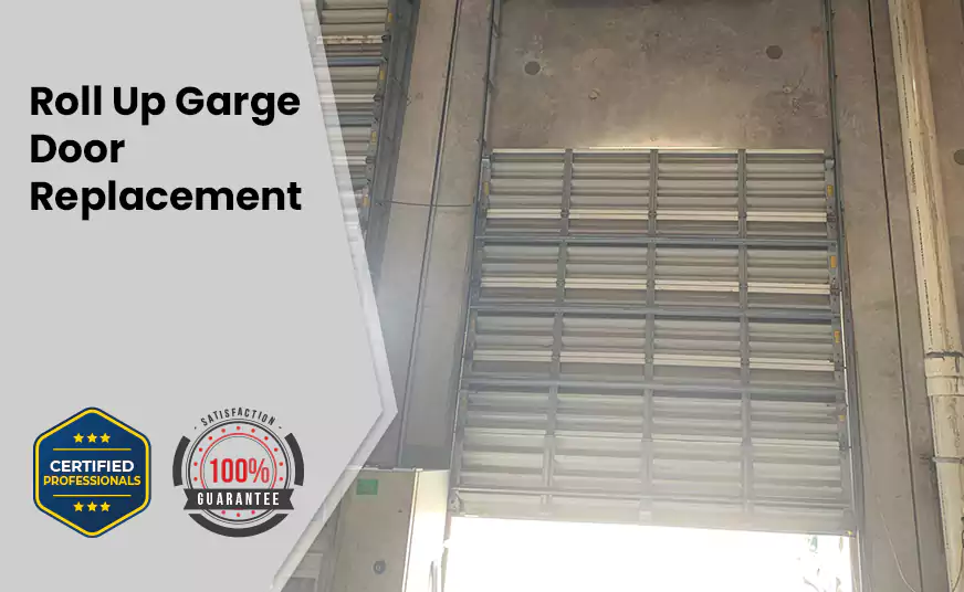 Roll Up Garage Door Replacement in Maricopa, AZ