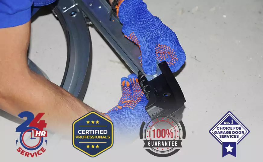 Single Track Garage Door Seal Replacement in Maricopa, AZ