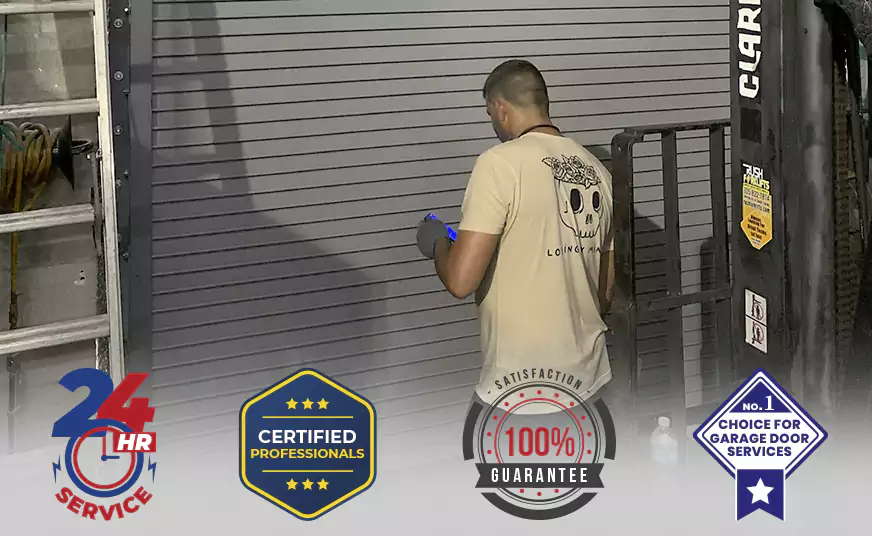 Single Track Garage Door Seal Replacement in Maricopa, AZ