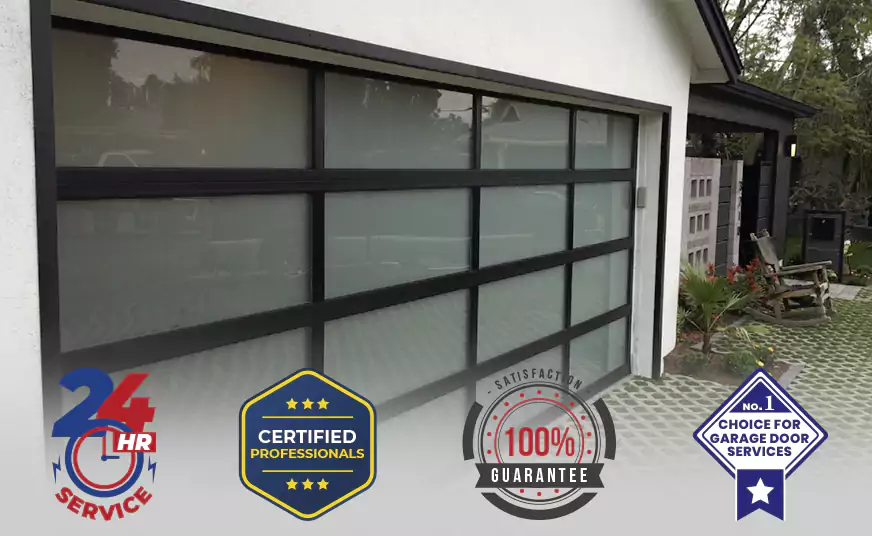 Wayne Dalton Glass Roll Up Garage Doors Replacement Service in Maricopa, AZ
