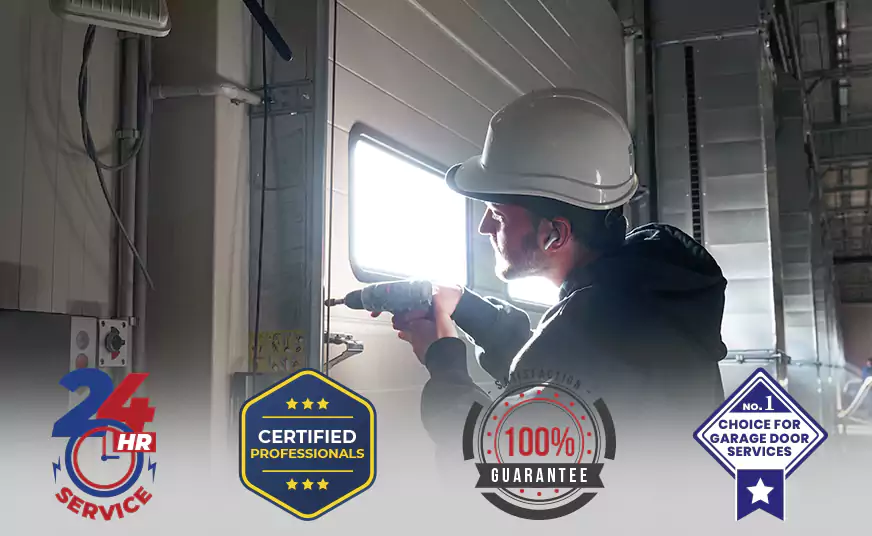 Commercial Roll-Up Door Spring Replacement in Maricopa, AZ