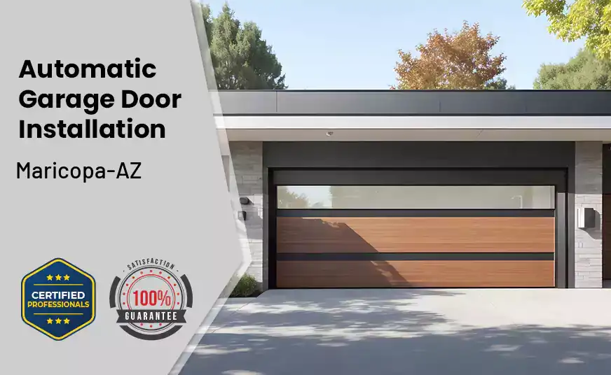 Automatic Garage Door Installation&nbsp; Maricopa-AZ 
