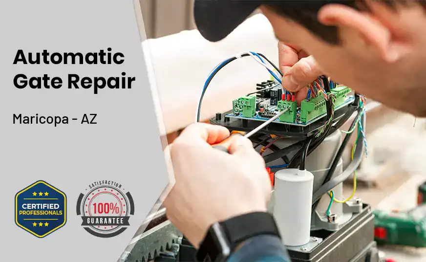 Automatic Gate Repair Maricopa - AZ