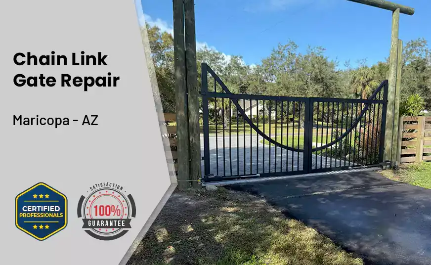 Chain Link Gate Repair Maricopa - AZ