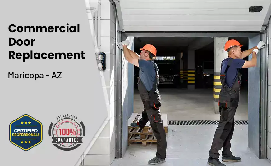Commercial Door Replacement Maricopa - AZ
