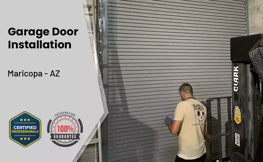 Garage Door Instalation Maricopa - AZ