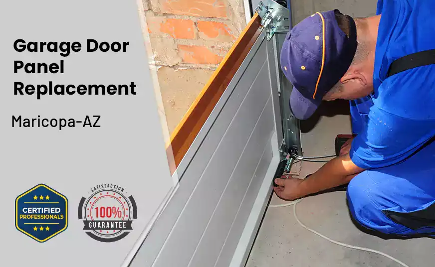 Garage Door Panel Replacement Maricopa-AZ
