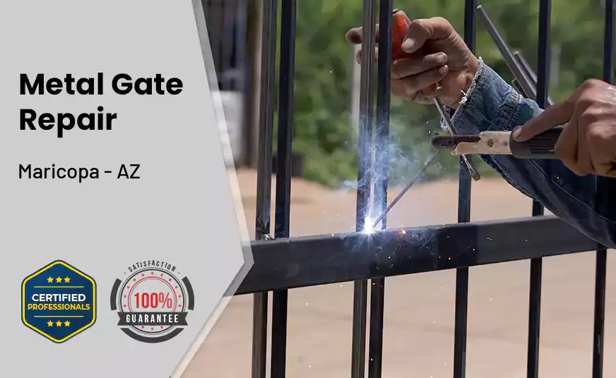 Metal Gate Repair Maricopa - AZ