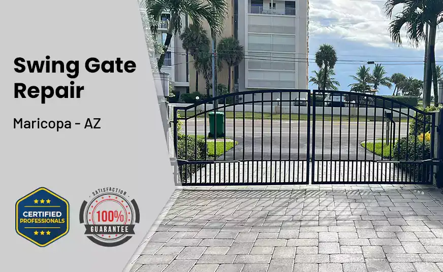 Swing Gate Repair Maricopa - AZ