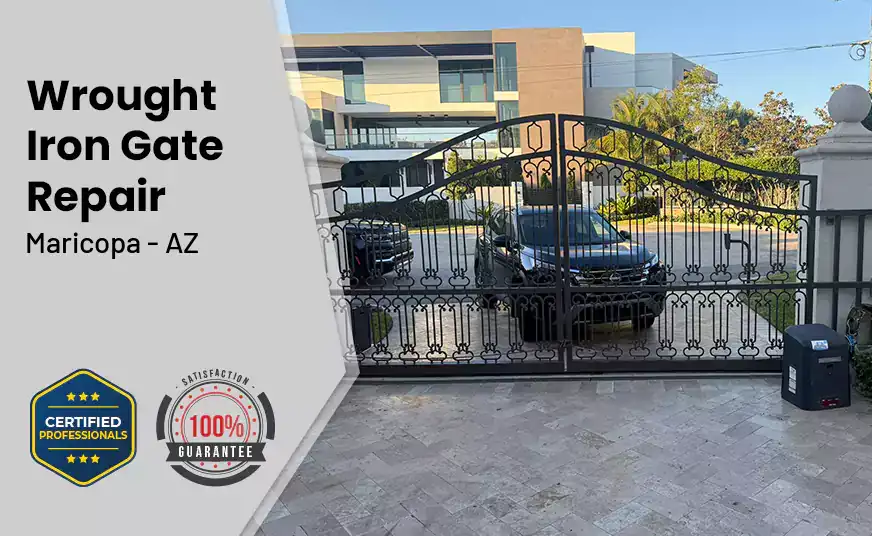 Wrought Iron Gate Repair Maricopa - AZ